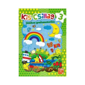 Játékos grafomotoros feladatok - Kis csillag 3