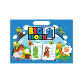 Big Block órás foglalkoztató füzet 2.