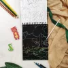 Scratch book kaparós füzet - Állatok
