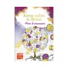 Keep calm & draw kreatív mandala színezők - Trees and ornaments