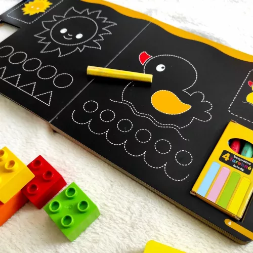 Varázskréta - Magic chalks - Formák és színek