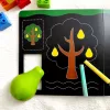 Varázskréta - Magic chalks - Formák és színek