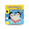 Rajzold körbe, ragaszd oda! matricás foglalkoztató - Baráti időtöltés
