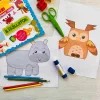 Vágj és ragassz! - Papírmasé figurák - Kisállatok