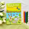 Micus és Max iskolába megy - Tavasz