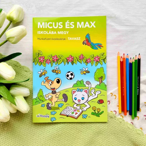 Micus és Max iskolába megy - Tavasz