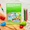 Micus és Max iskolába megy - Nyár