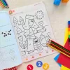 Matematika gyakorló: Színezz és tanulj!