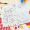 Matematika gyakorló: Színezz és tanulj!