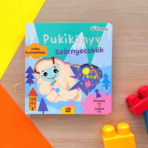 Pukikönyv - Szörnyecskék