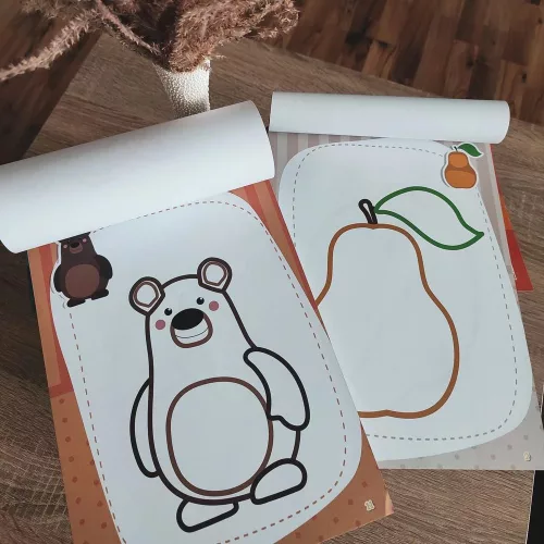 Happy színezők bölcsiseknek -  Állatok