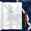 Keep calm & draw kreatív mandala színezők - Animals