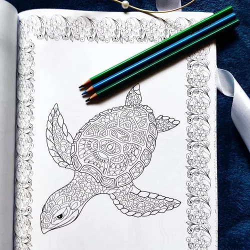 Keep calm & draw kreatív mandala színezők - Animals