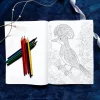 Keep calm & draw kreatív mandala színezők - Animals