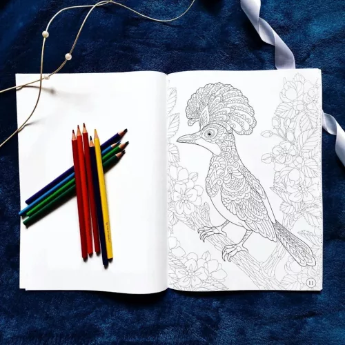Keep calm & draw kreatív mandala színezők - Animals