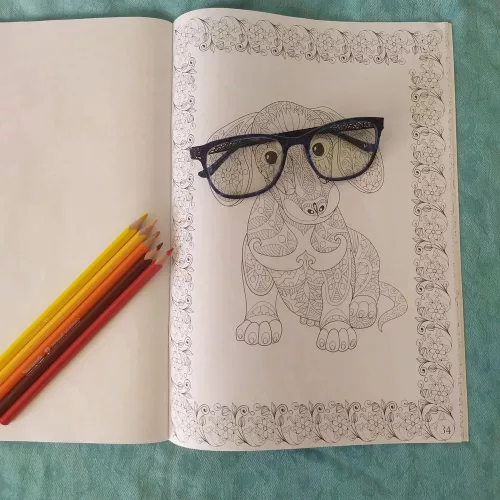 Keep calm & draw kreatív mandala színezők - Animals