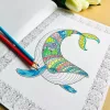Keep calm & draw kreatív mandala színezők - Animals