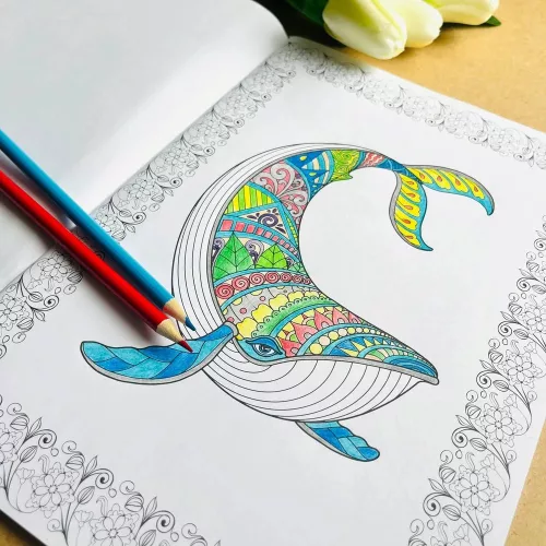 Keep calm & draw kreatív mandala színezők - Animals