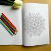 Keep calm & draw kreatív mandala színezők - Mandalas