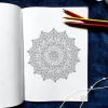 Keep calm & draw kreatív mandala színezők - Mandalas