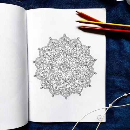 Keep calm & draw kreatív mandala színezők - Mandalas