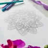 Keep calm & draw kreatív mandala színezők - Mandalas