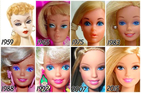 Barbie baba történelem