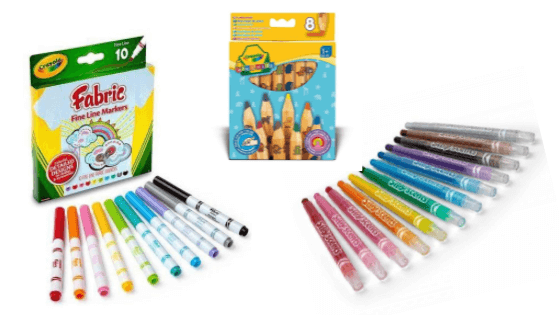 A Crayola több mint 100 éve az írószerek királynője!