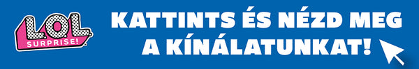 LOL meglepetés babák és állatok