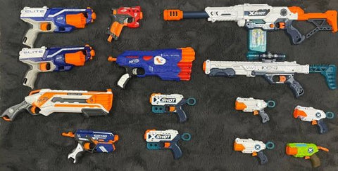Nerf X shot játékfegyver választék