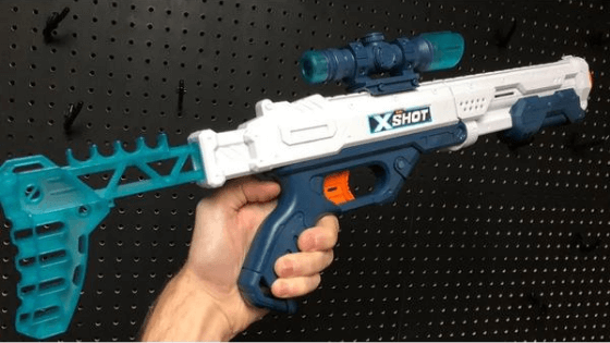 XShot-szivacslövő-játékfegyver