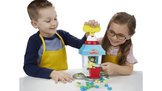 Hasbro-Play-Doh-játékok