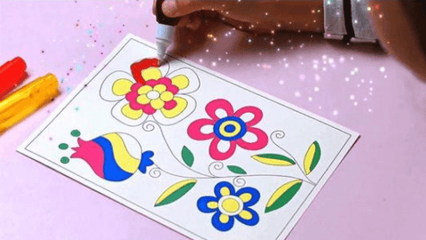 Colour Mazing színező