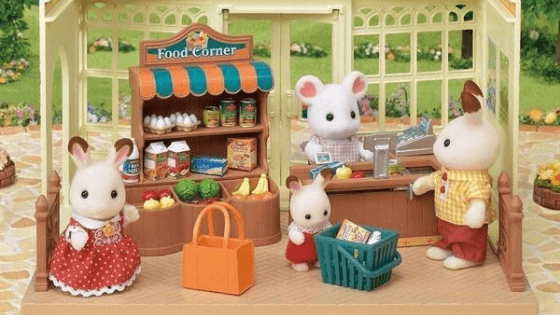 Ezért imádják a gyerekek a Sylvanian Families játékokat!