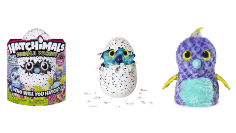 Hatchimals-tojás