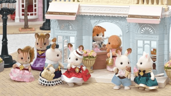 Sylvanian-Families-állatok