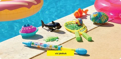 vízi játékok