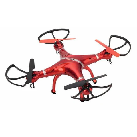 Carrera-quadrocopter-drón