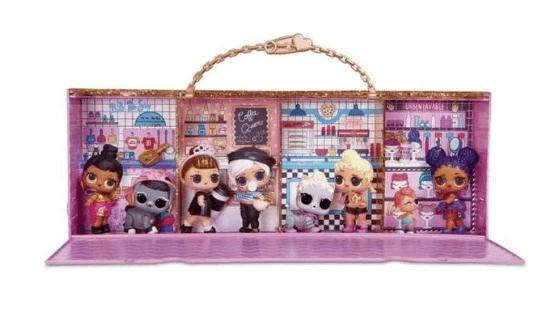 LOL-Surprise-babák-kisállatok