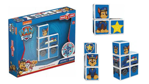 Geomag-Magicube-Mancs-őrjárat-építőkocka