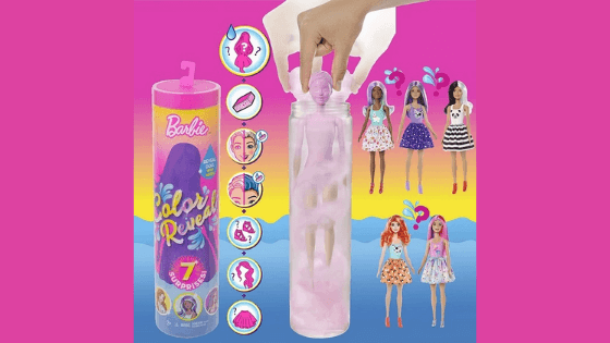 Mit tud a Color Reveal Barbie?