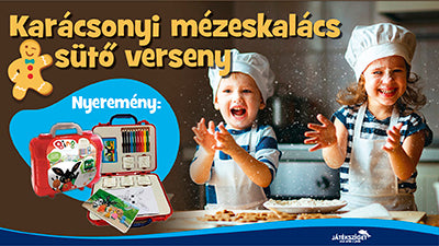 Karácsonyi mézeskalács sütő verseny