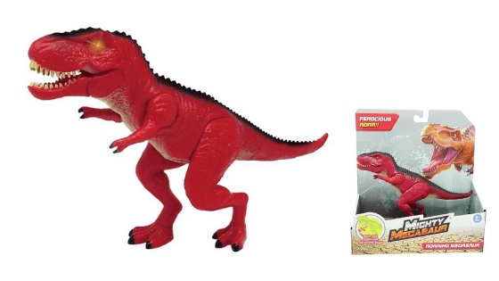 Mighty Megasaur interaktív játékok a legnagyobb dinó rajongóknak!
