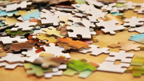 puzzle elemek
