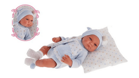 Élethű játékbaba