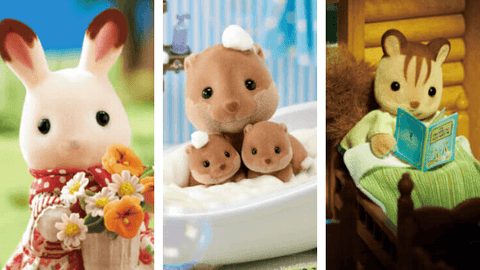 Sylvanian Families játékok