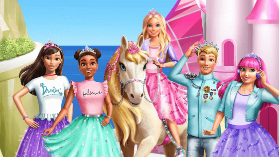 Íme a legmenőbb Barbie Princess Adventure játékok!