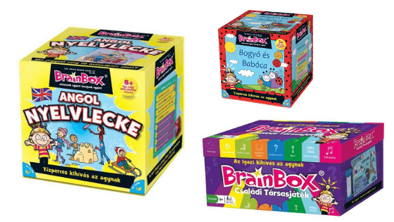 BrainBox – kvízjáték óvodáskortól felnőttkorig