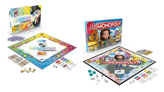 Külön Monopoly gyerekeknek, csajoknak és Star Wars rajongóknak