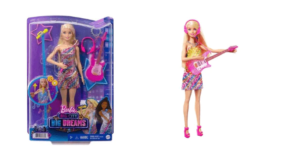 Karaoke Barbie
